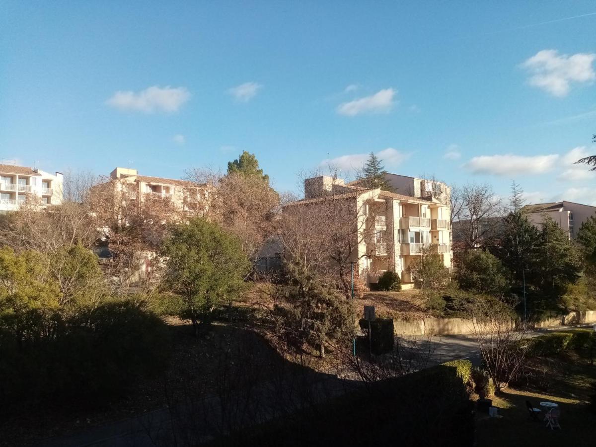 Studio "Le Rigaou" Gréoux-les-Bains Exterior foto